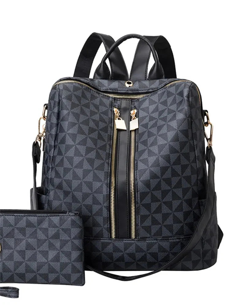 Angelina Women's Backpack + Free Wallet