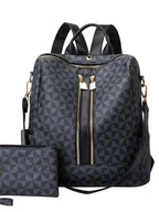 Angelina Women's Backpack + Free Wallet