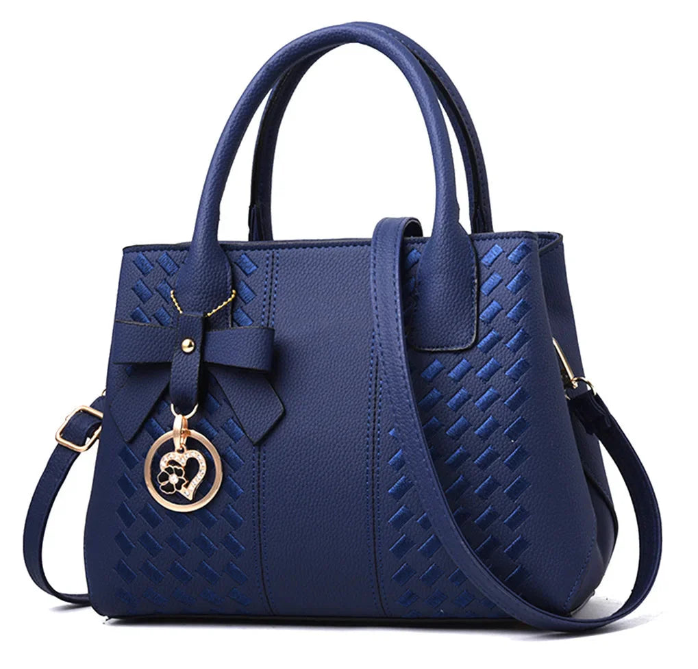 Anna Elegant Leather Crossbody Bag