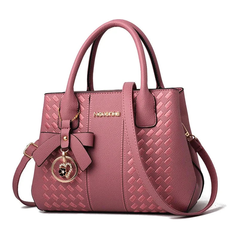 Anna Elegant Leather Crossbody Bag