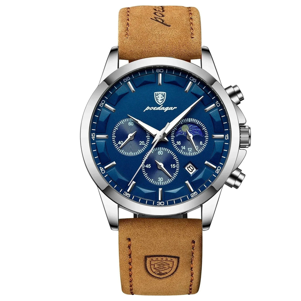 Arcturys Inn Leather Men's Watches