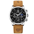 Arcturys Inn Leather Men's Watches