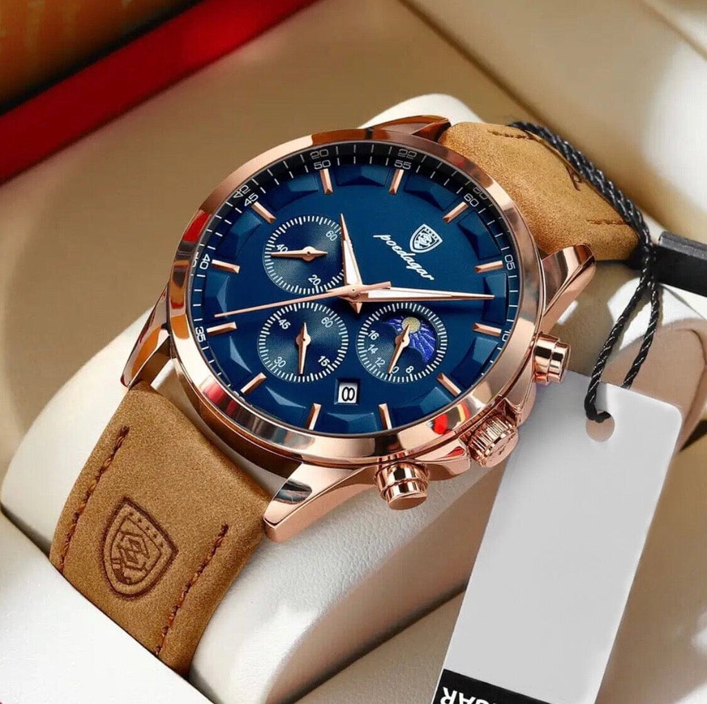 Arcturys Inn Leather Men's Watches