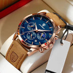 Arcturys Inn Leather Men's Watches