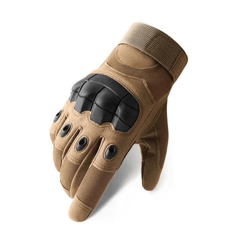 ArmorGrip Leather Tactical Gloves