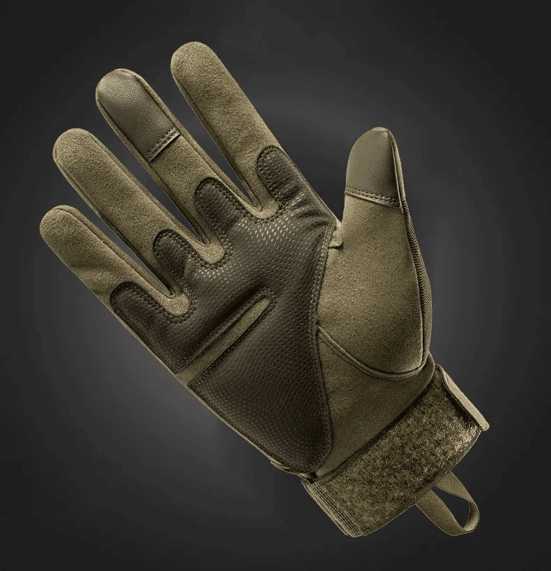 ArmorGrip Leather Tactical Gloves