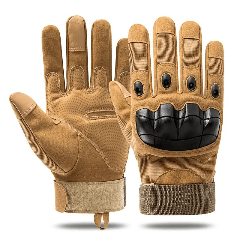 ArmorGrip Leather Tactical Gloves