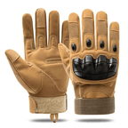 ArmorGrip Leather Tactical Gloves