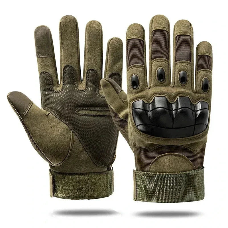 ArmorGrip Leather Tactical Gloves