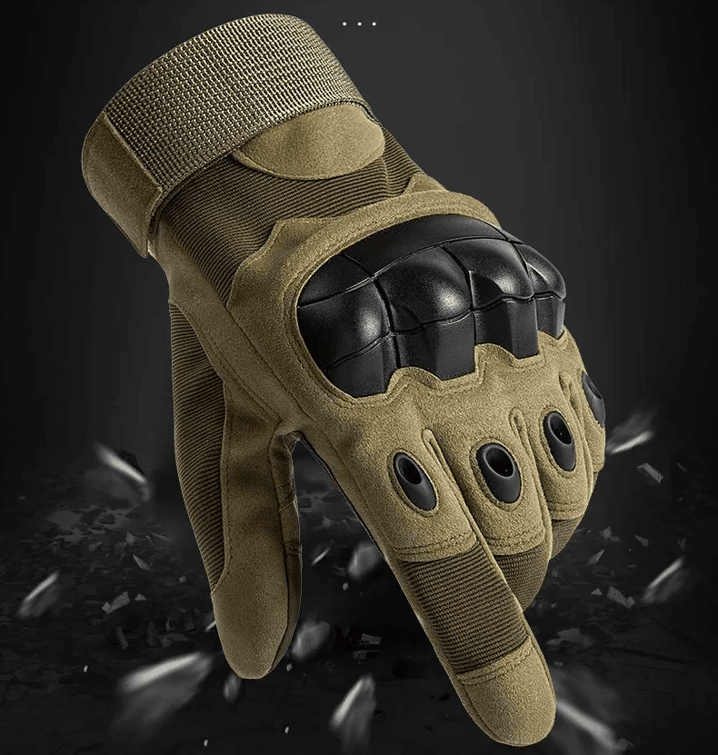 ArmorGrip Leather Tactical Gloves