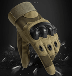 ArmorGrip Leather Tactical Gloves