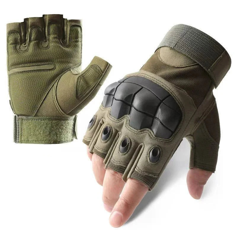 ArmorGrip Leather Tactical Gloves