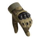 ArmorGrip Leather Tactical Gloves