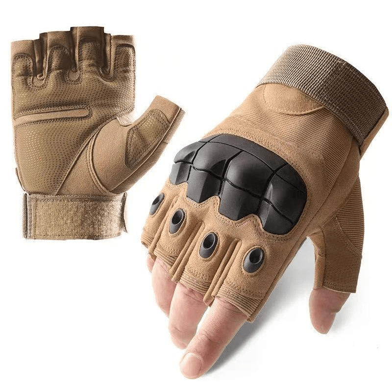 ArmorGrip Leather Tactical Gloves