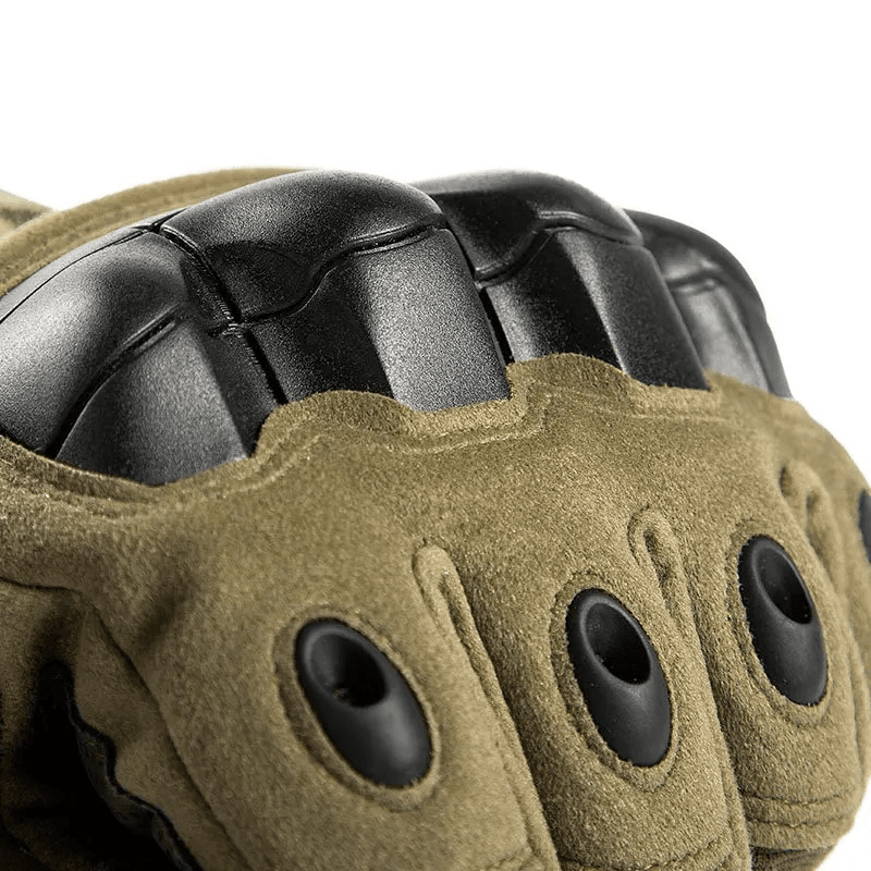 ArmorGrip Leather Tactical Gloves