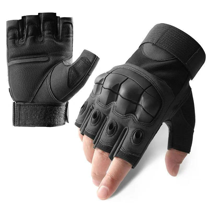 ArmorGrip Leather Tactical Gloves
