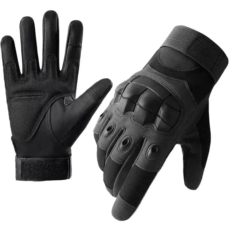 ArmorGrip Leather Tactical Gloves