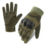 ArmorGrip Leather Tactical Gloves