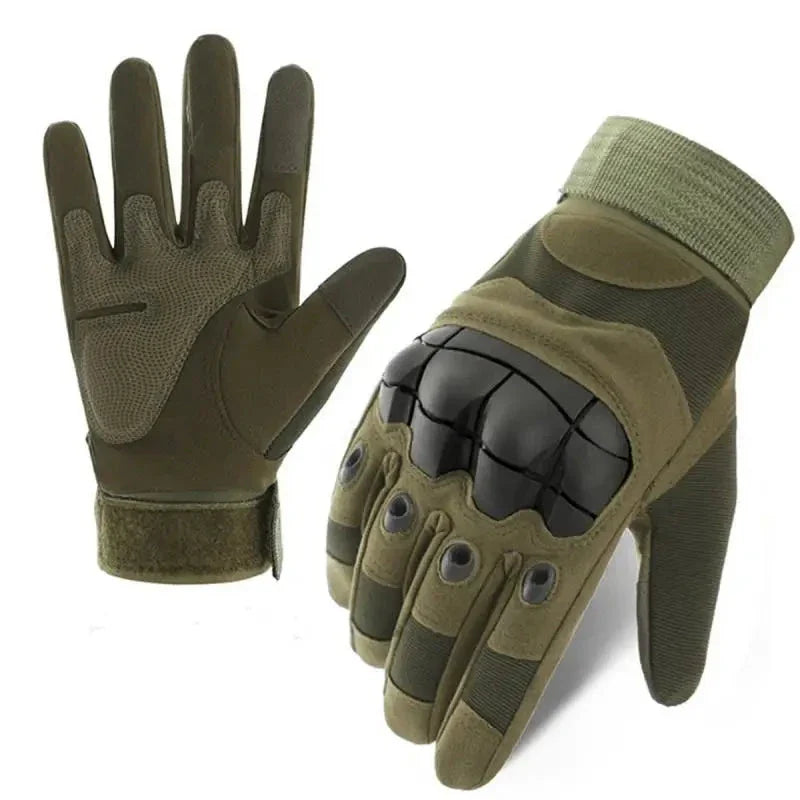 ArmorGrip Leather Tactical Gloves
