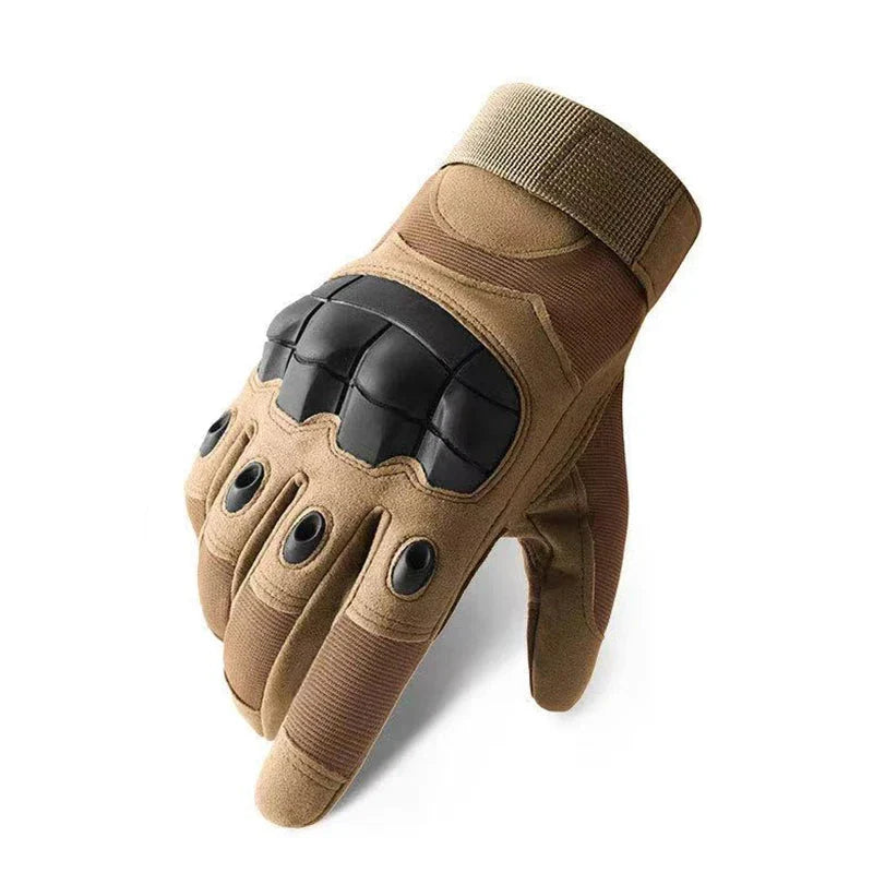 ArmorGrip Leather Tactical Gloves