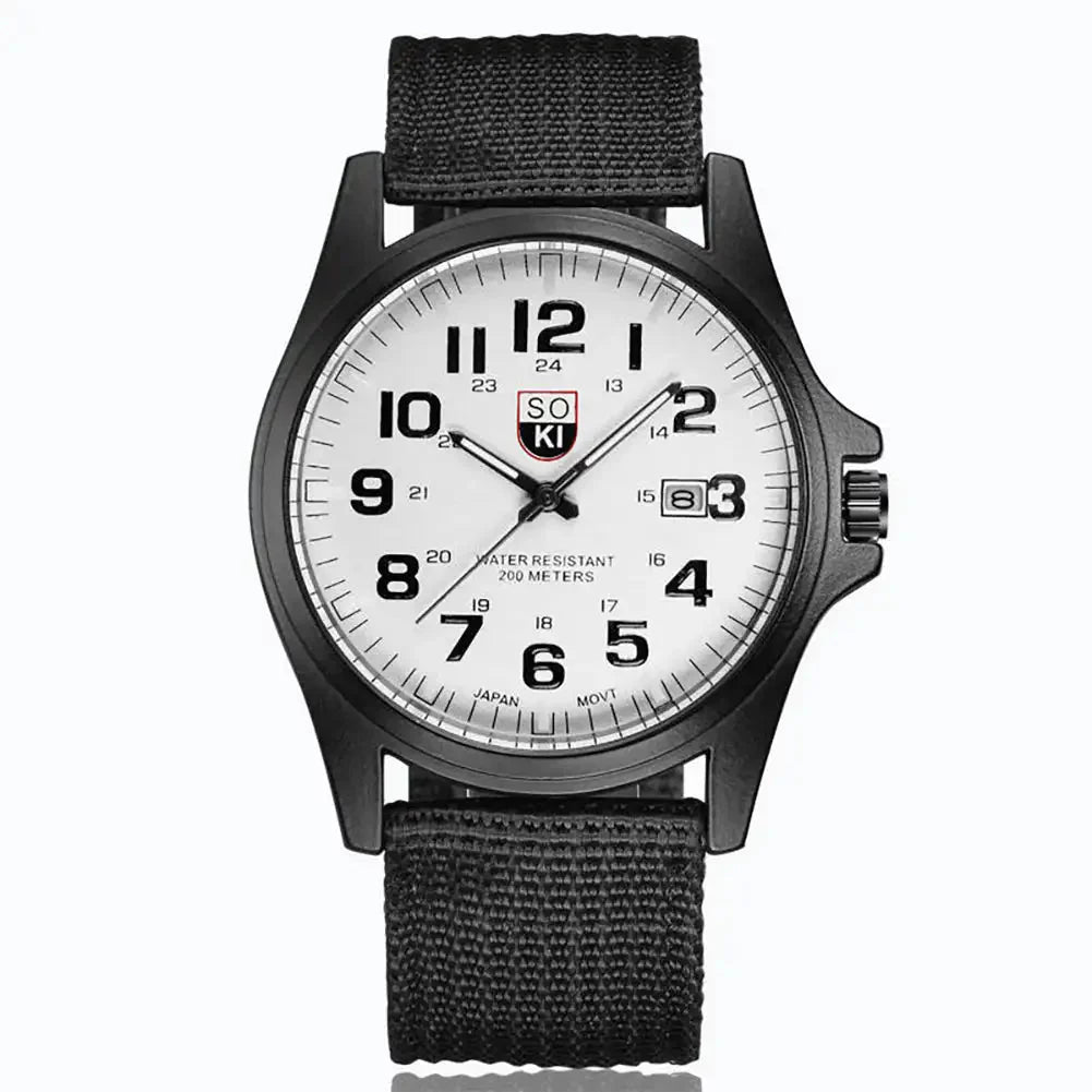 Atlas Chrono Men's Wristwatch