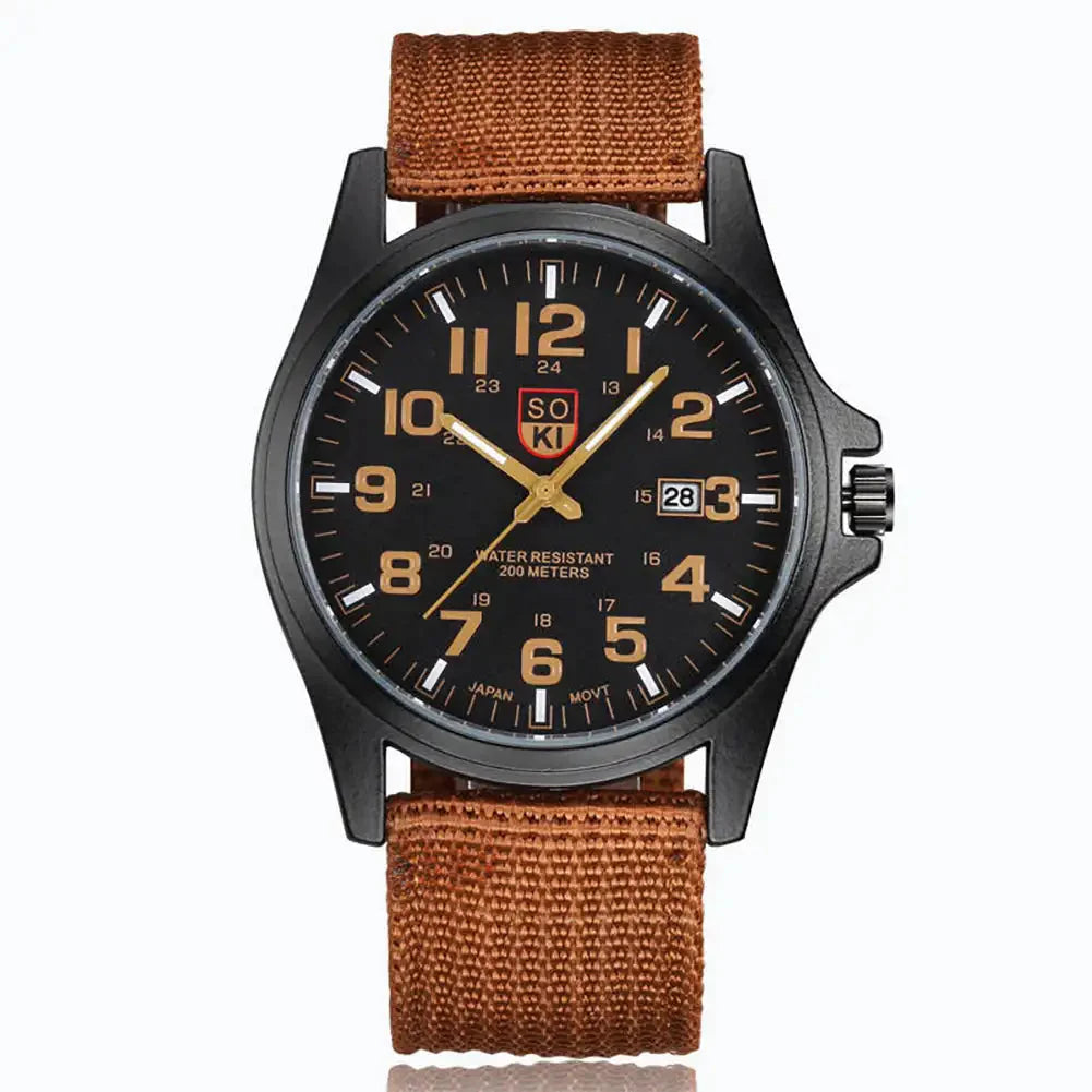 Atlas Chrono Men's Wristwatch