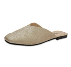 Aura Eleganza Women's Leather Mules