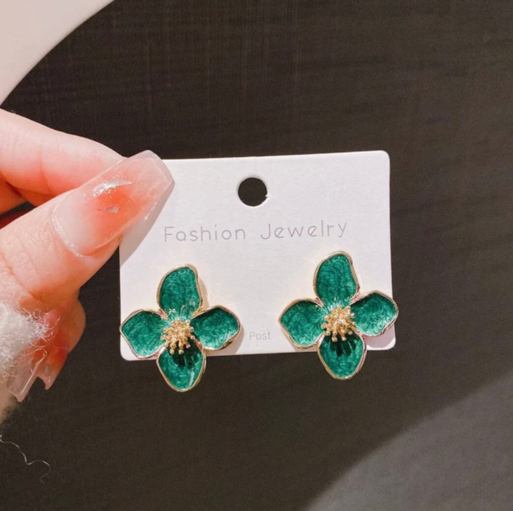 Floréa Luminare – Flower Earrings Set