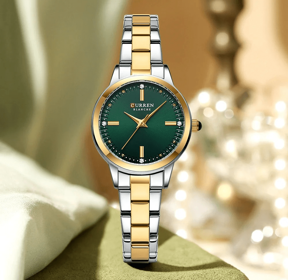 Aurelia Velour – Elegant Women’s Watch