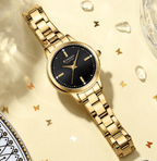 Aurelia Velour – Elegant Women’s Watch