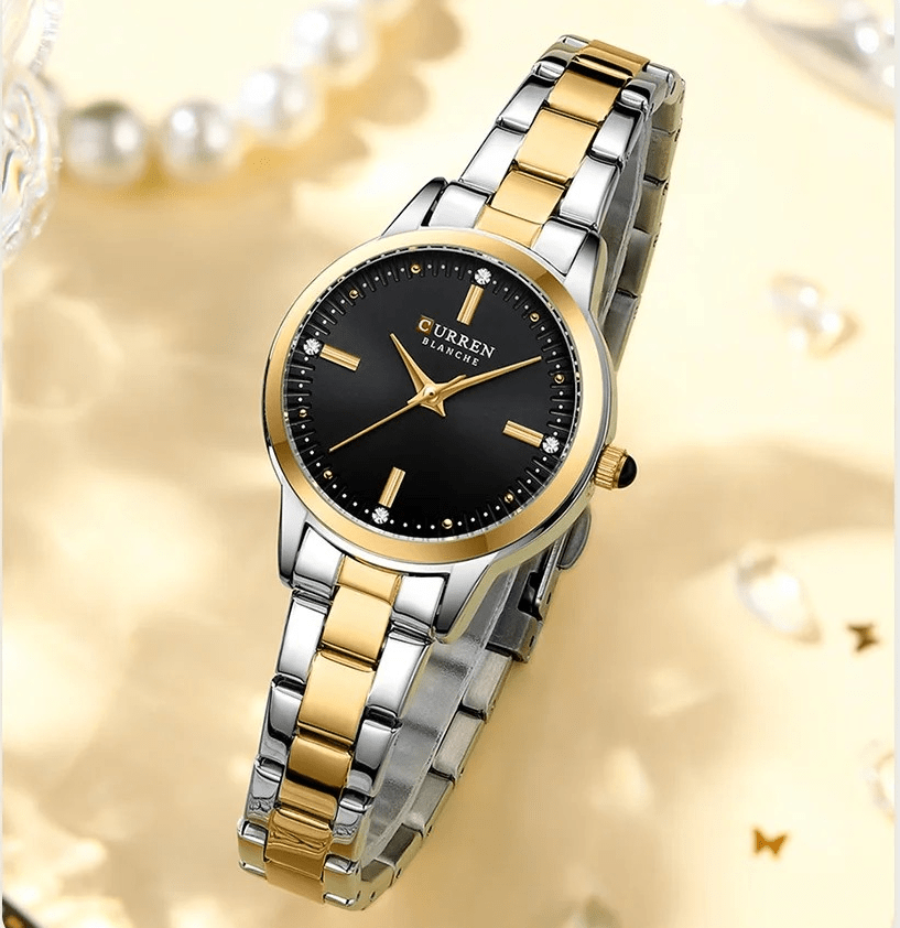 Aurelia Velour – Elegant Women’s Watch