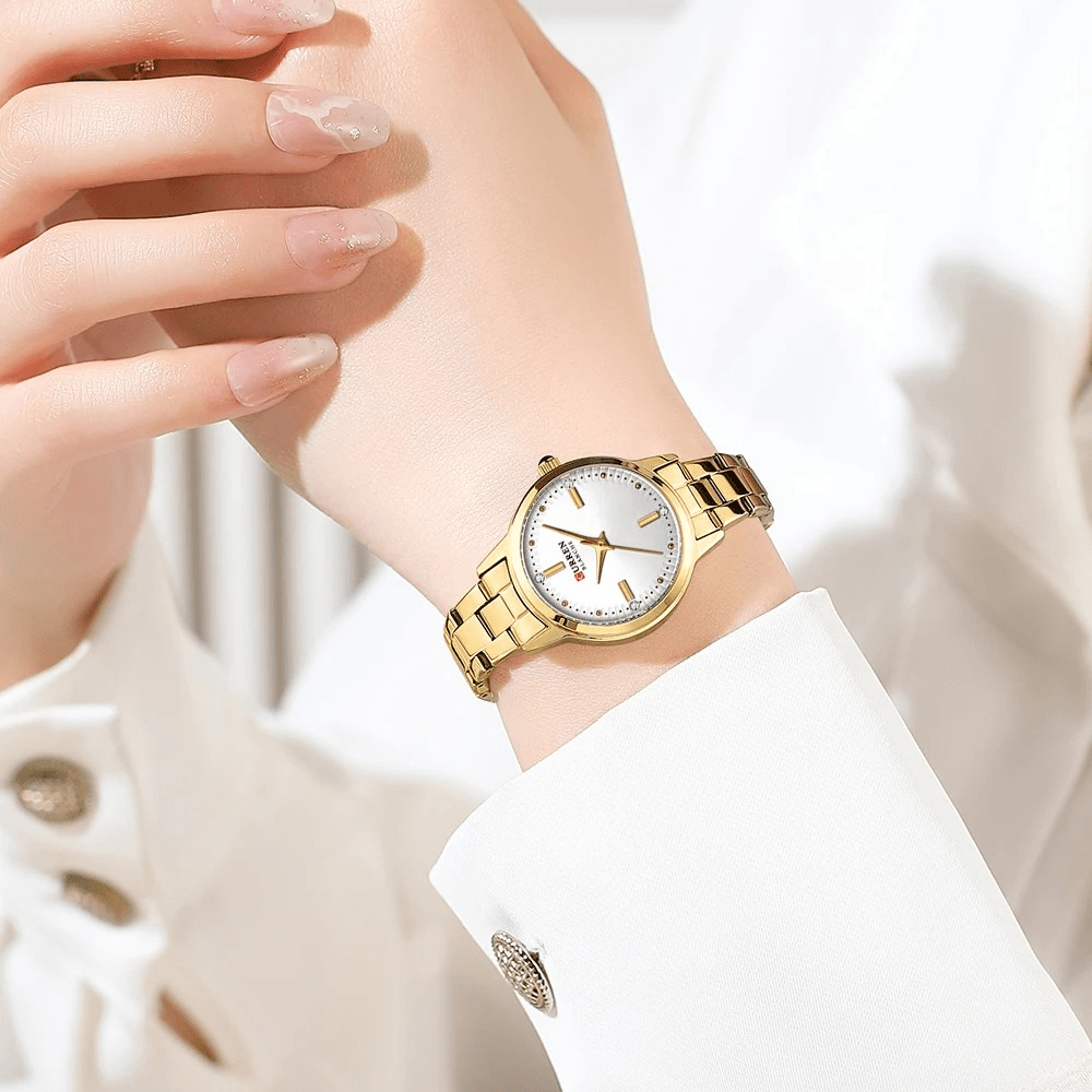 Aurelia Velour – Elegant Women’s Watch