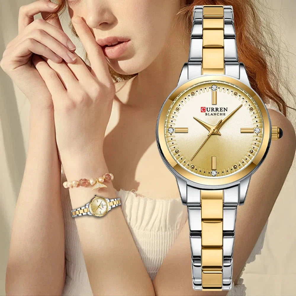 Aurelia Velour – Elegant Women’s Watch