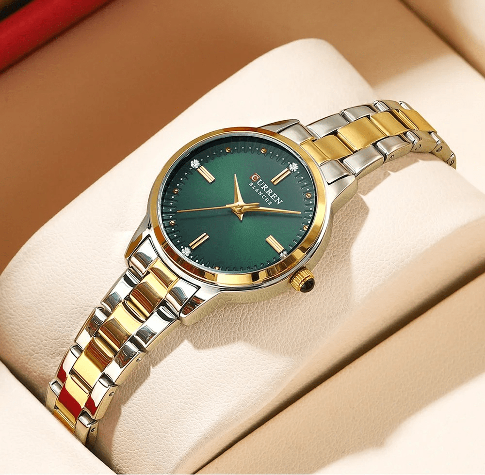 Aurelia Velour – Elegant Women’s Watch