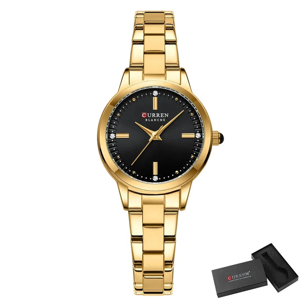 Aurelia Velour – Elegant Women’s Watch