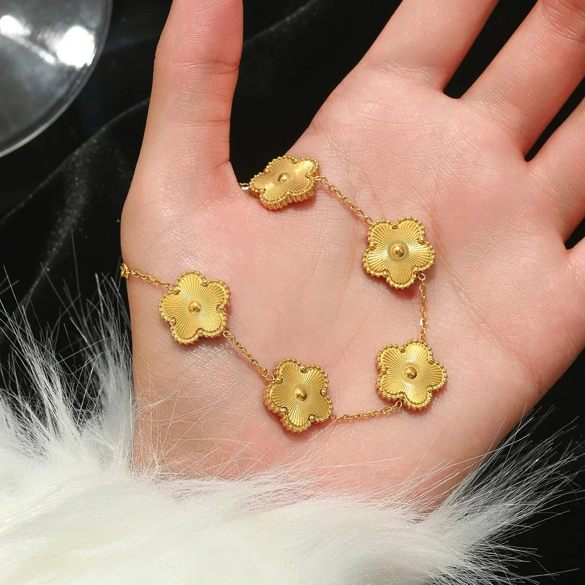 Aurelle Solène Luxury Bracelet Set