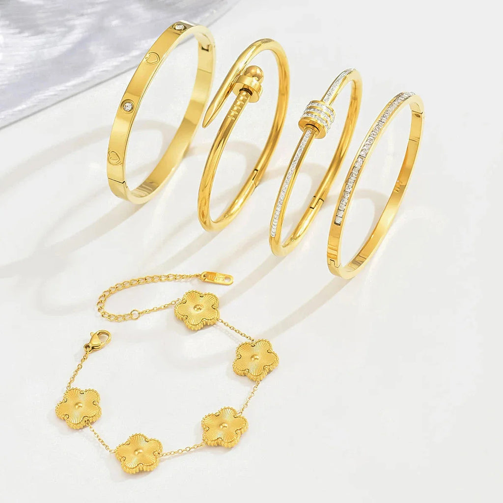 Aurelle Solène Luxury Bracelet Set
