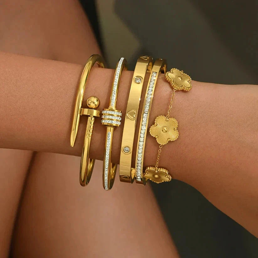 Aurelle Solène Luxury Bracelet Set