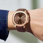 Aurion Noir Men's Quartz Watch