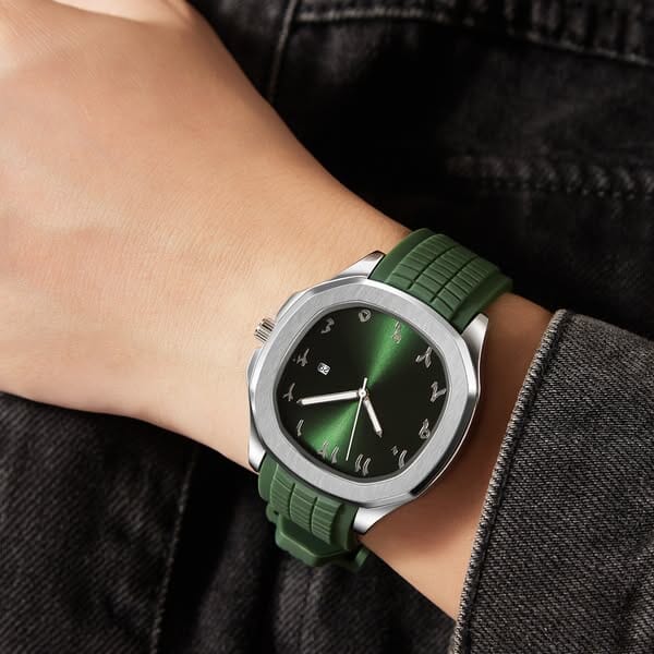 Aurion Noir Men's Quartz Watch