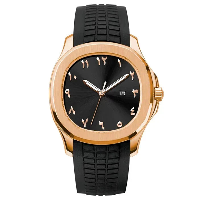 Aurion Noir Men's Quartz Watch
