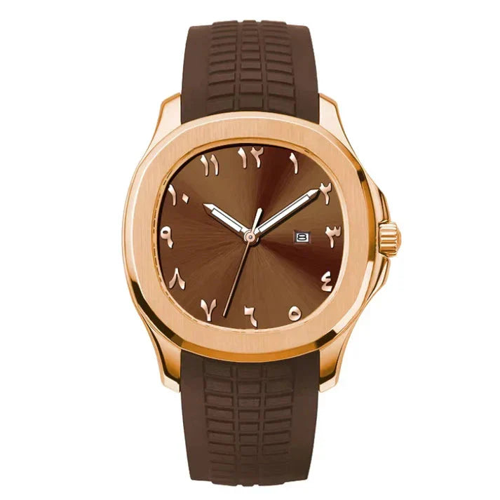 Aurion Noir Men's Quartz Watch