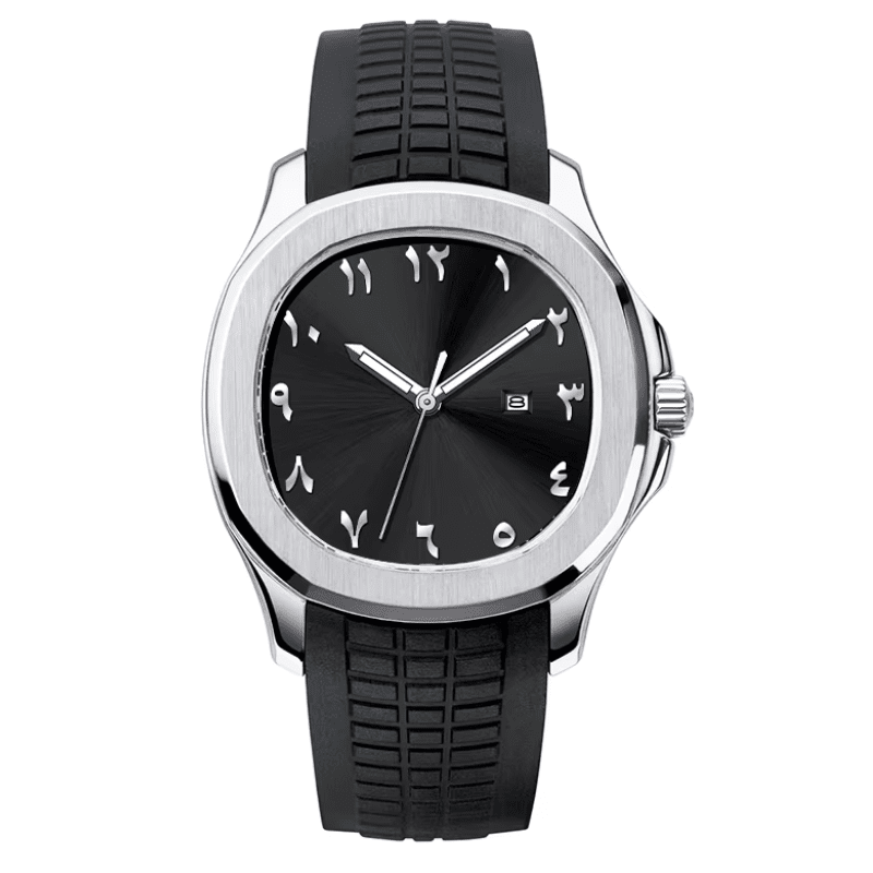 Aurion Noir Men's Quartz Watch