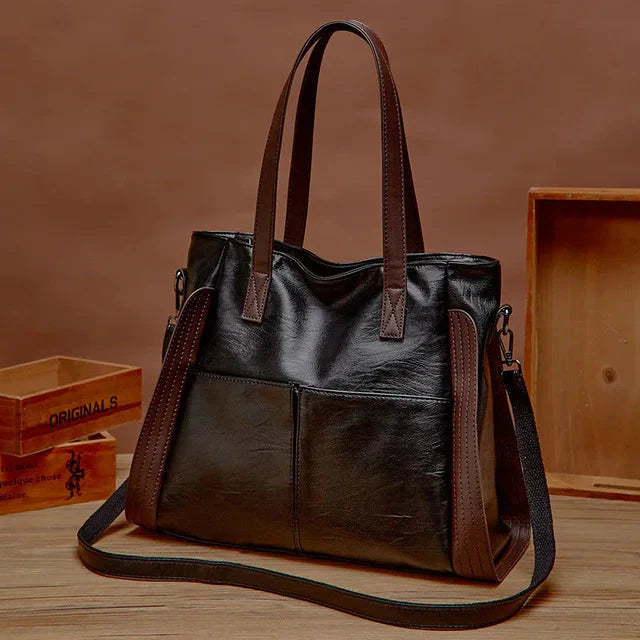 Aurora Classic Leather Bag
