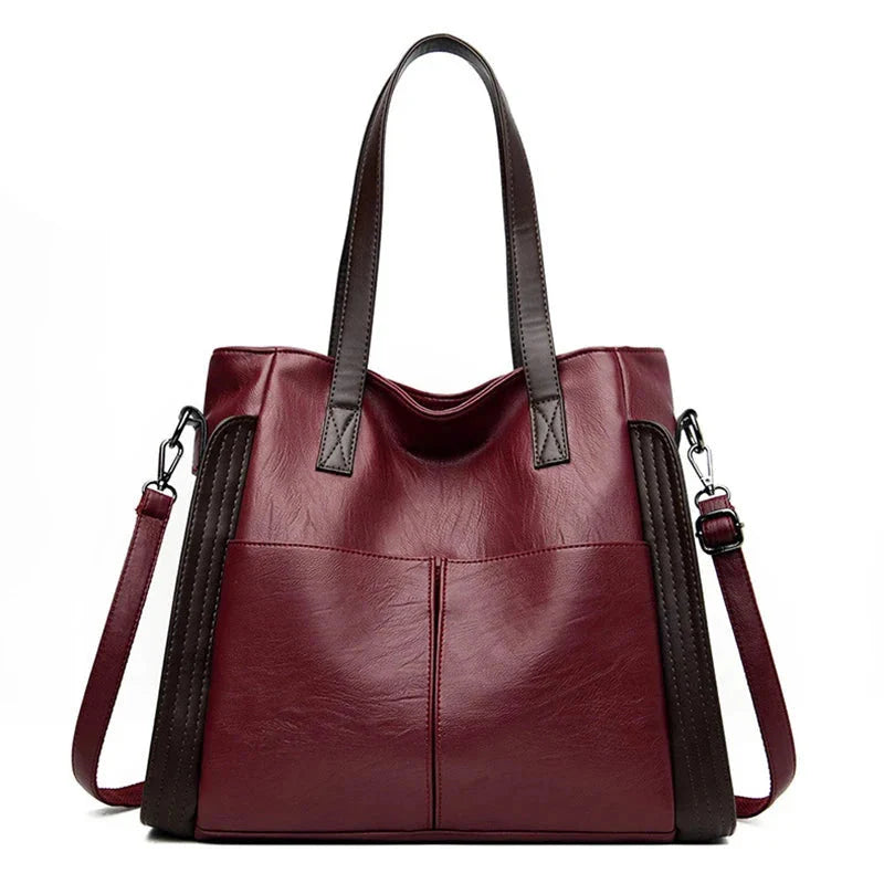 Aurora Classic Leather Bag