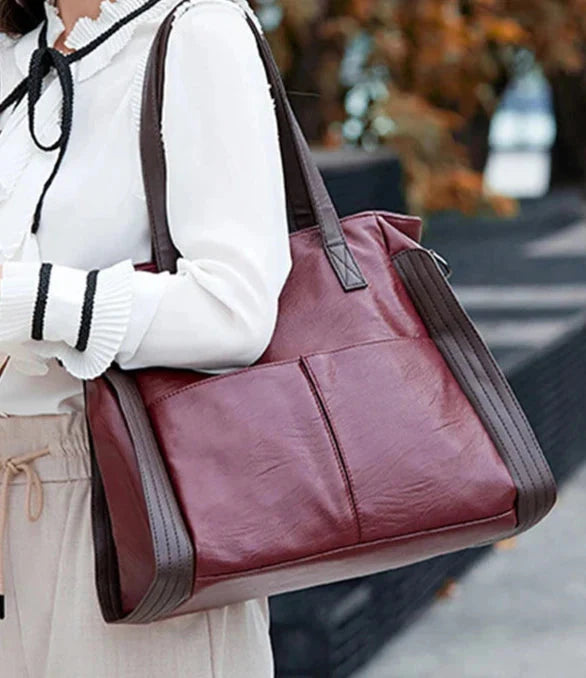 Aurora Classic Leather Bag