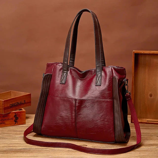 Aurora Classic Leather Bag