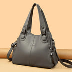 Aurora Classic Vintage Leather Shoulder Bag