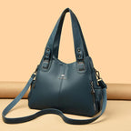 Aurora Classic Vintage Leather Shoulder Bag