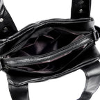 Aurora Classic Vintage Leather Shoulder Bag